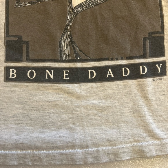 The Nightmare Before Christmas-Jack Skellington-Bone Daddy- Kids M-Long Sleeve - Picture 14 of 16